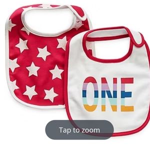 Okie dokie first year bibs